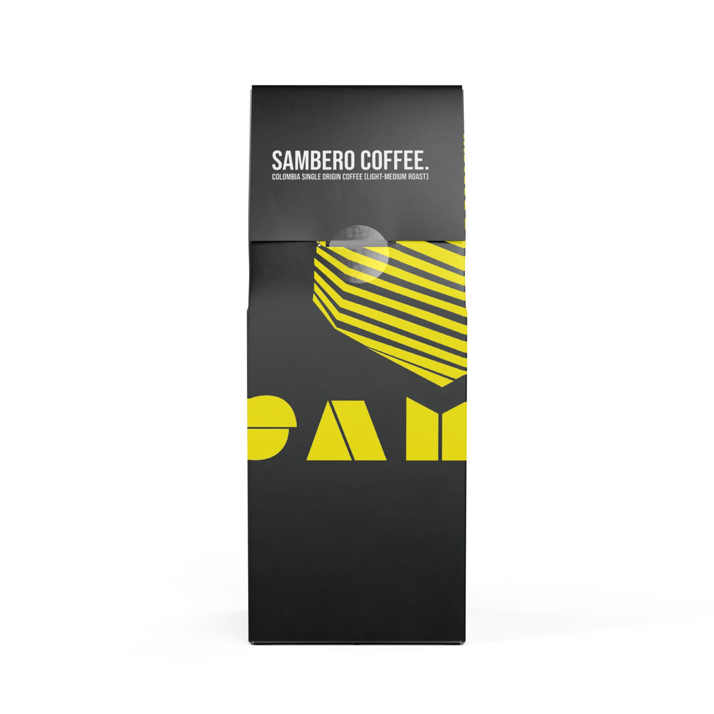 SAMBERO COFFEE. Colombia Single Origin Coffee (Light-Medium Roast)