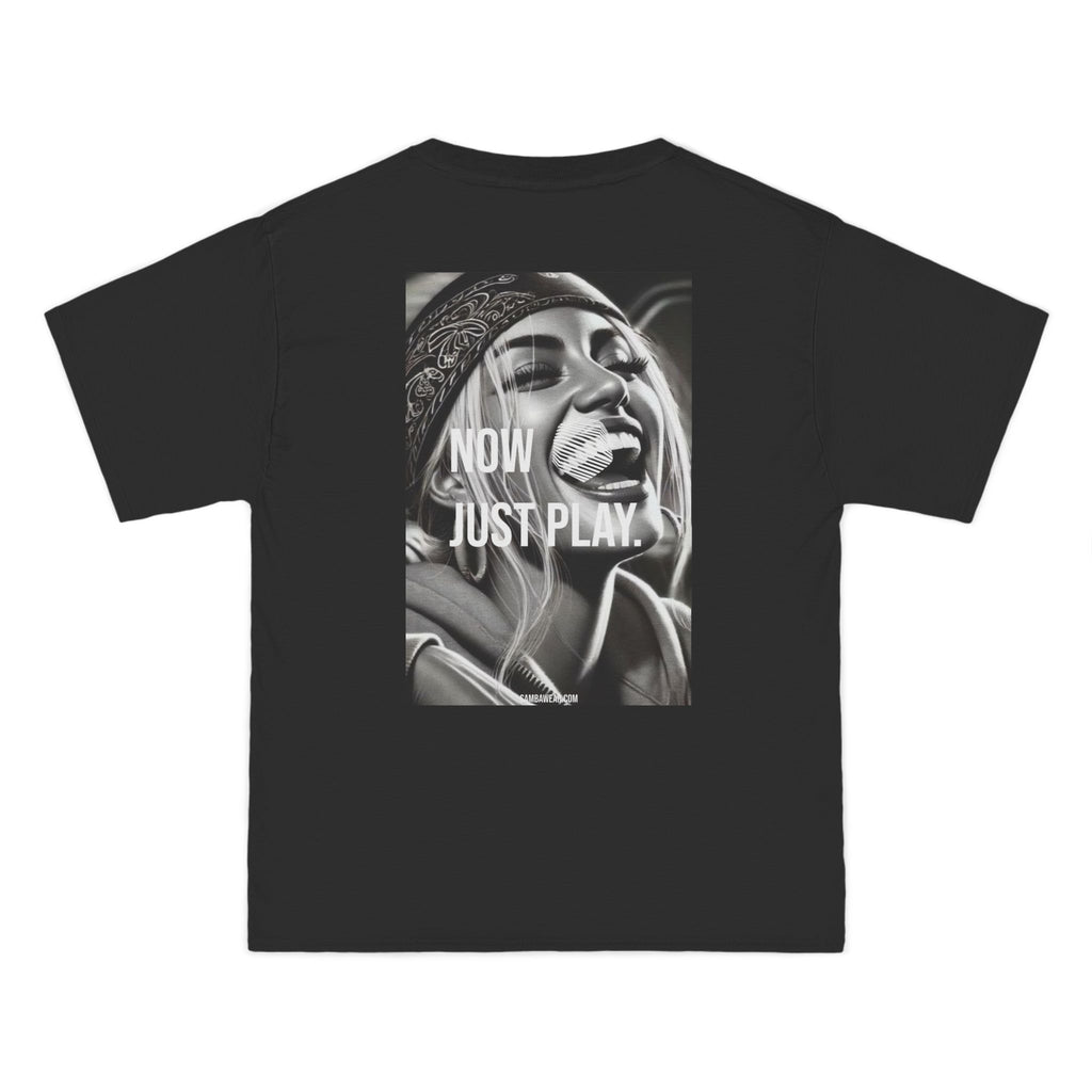 SAMBERA Brooklyn Now Just Play Samba Tee