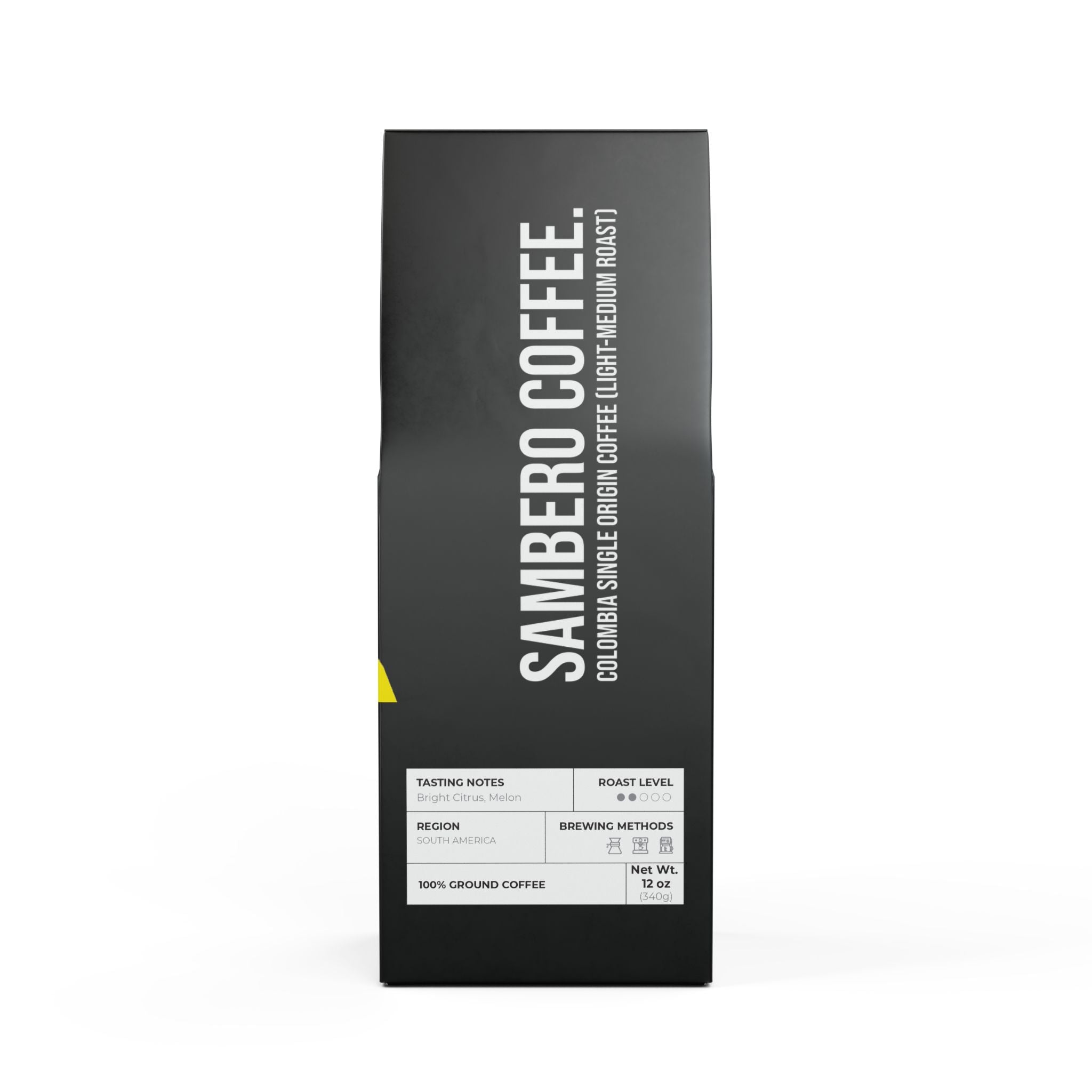 SAMBERO COFFEE. Colombia Single Origin Coffee (Light-Medium Roast)