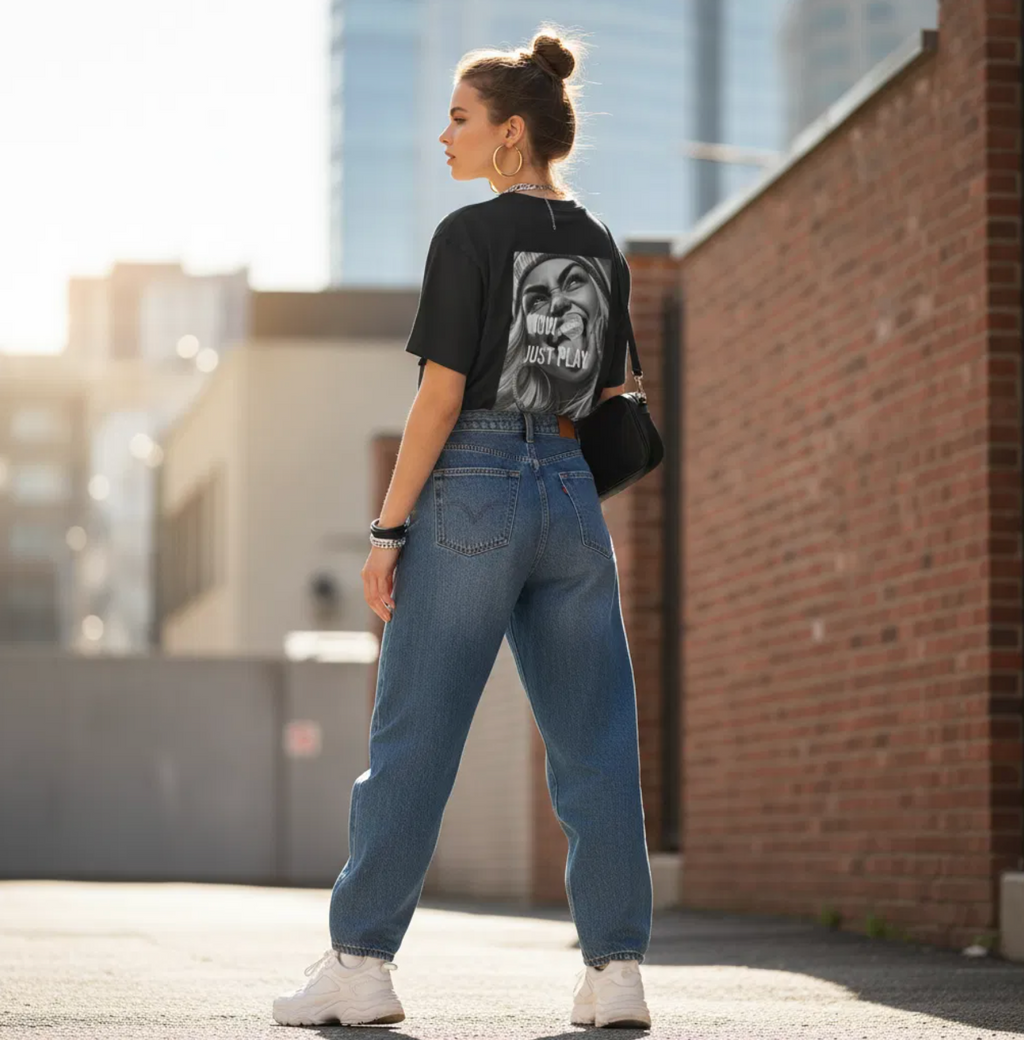 SAMBERA NY Now Just Play Samba Tee