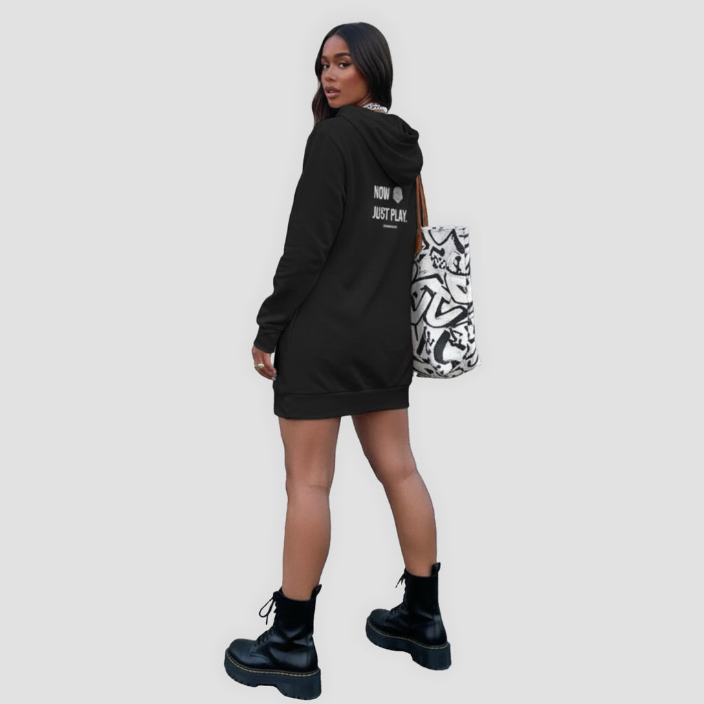 Sambera Hoodie Dress